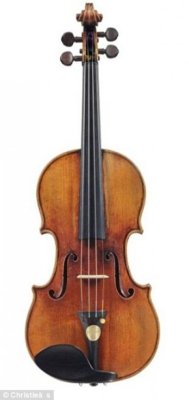 O vioară Stradivarius estimată la 10 milioane de dolari, scoasă la licitaţie